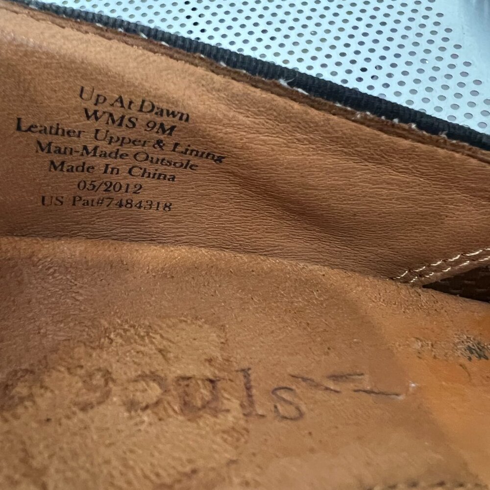 Gentle Souls Up at Dawn Womens Black Wedge Loafers‎ Loafers Size 9M - Picture 9 of 9
